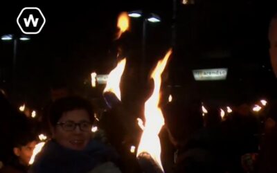 Fakkels voor Vrede in 1 minuut