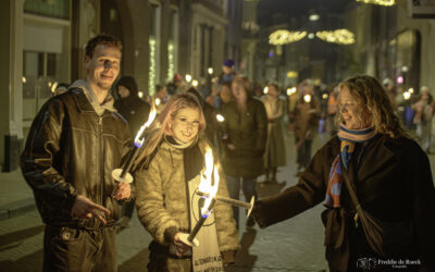 ‘Fakkels voor Vrede is een gevoel’ aldus Tim